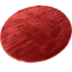 Tapis Orion- 150 cm rond- Rouge
